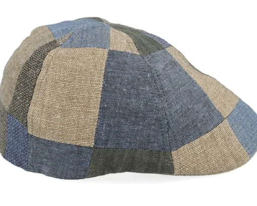 Online Lierys Duck Patchwork Patchwork Flat Cap -