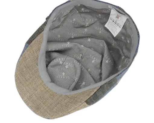 Online Lierys Duck Patchwork Patchwork Flat Cap -