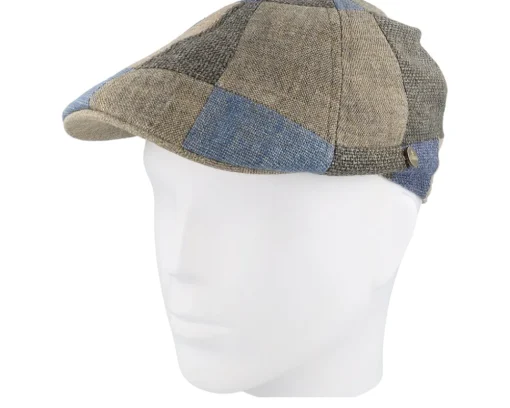 Online Lierys Duck Patchwork Patchwork Flat Cap -