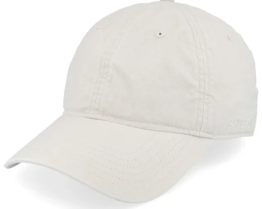 Clearance Stetson Ducor Delave Organic Cotton Beige -