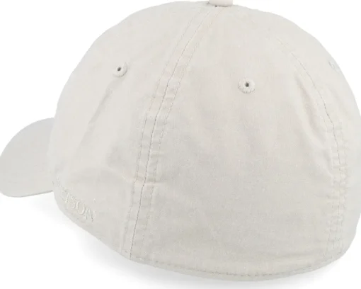 Clearance Stetson Ducor Delave Organic Cotton Beige -