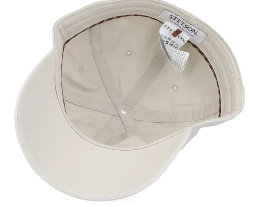 Clearance Stetson Ducor Delave Organic Cotton Beige -