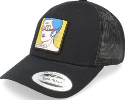 Best 4REAL Dumb And Broke Patch Black Trucker -