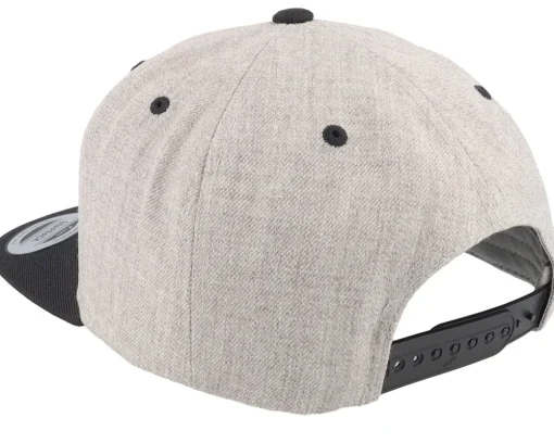 Snapback-Berzerk Dumbbell Bicep Curl Fitness Grey/Black Snapback -