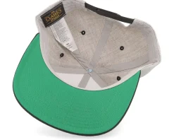 Snapback-Berzerk Dumbbell Bicep Curl Fitness Grey/Black Snapback -