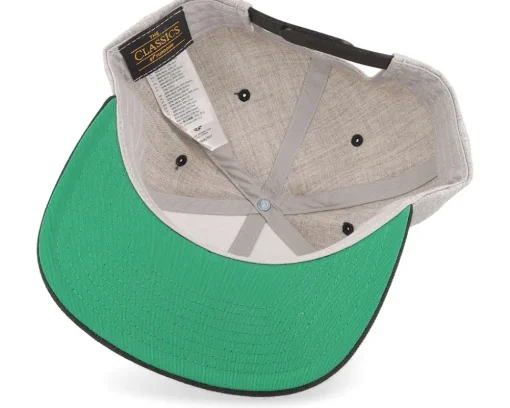 Snapback-Berzerk Dumbbell Bicep Curl Fitness Grey/Black Snapback -