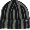 Online Herschel Duncan Beanie Black/Bungee Cord Cuff -