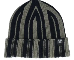 Online Herschel Duncan Beanie Black/Bungee Cord Cuff -