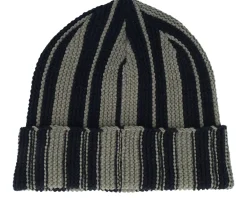 Online Herschel Duncan Beanie Black/Bungee Cord Cuff -
