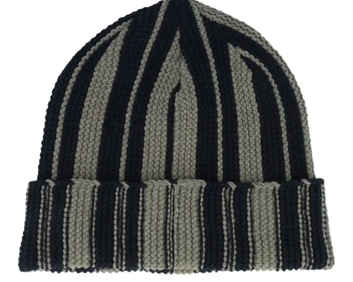 Online Herschel Duncan Beanie Black/Bungee Cord Cuff -