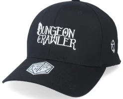 Flexfit-Critiql Hit Dungeon Crawler Black Flexfit -
