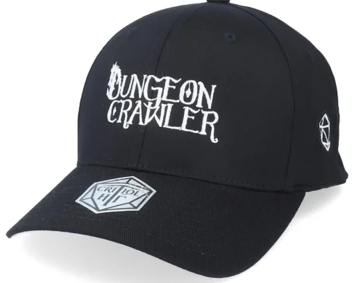 Flexfit-Critiql Hit Dungeon Crawler Black Flexfit -