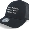 Trucker-Critiql Hit Dungeon Lessons Black Trucker -