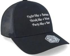 Trucker-Critiql Hit Dungeon Lessons Black Trucker -
