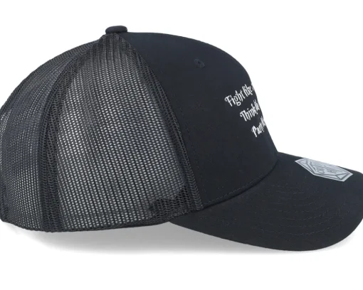 Trucker-Critiql Hit Dungeon Lessons Black Trucker -