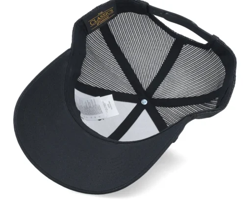 Trucker-Critiql Hit Dungeon Lessons Black Trucker -