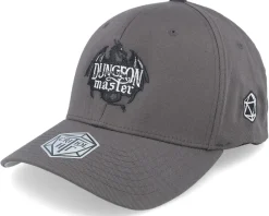 Flexfit-Critiql Hit Dungeon Master Dragon Silhouette Dark Grey Flexfit -