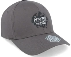Flexfit-Critiql Hit Dungeon Master Dragon Silhouette Dark Grey Flexfit -