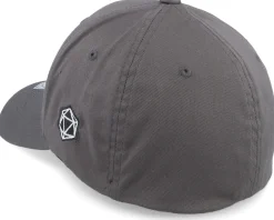 Flexfit-Critiql Hit Dungeon Master Dragon Silhouette Dark Grey Flexfit -