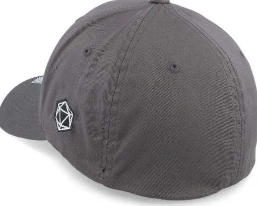 Flexfit-Critiql Hit Dungeon Master Dragon Silhouette Dark Grey Flexfit -