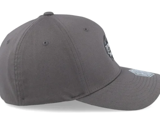 Flexfit-Critiql Hit Dungeon Master Dragon Silhouette Dark Grey Flexfit -