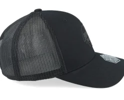 Best Critiql Hit Dungeon Master Dragon Silhouette Black Trucker -