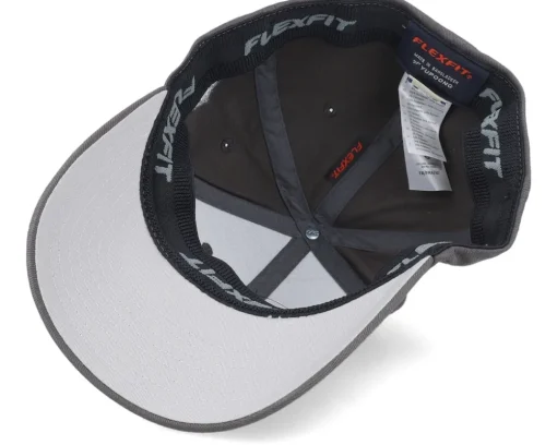 Flexfit-Critiql Hit Dungeon Master Dragon Silhouette Dark Grey Flexfit -