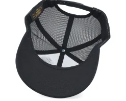 Trucker-Critiql Hit Dungeon Master Dragon Silhouette White/Black Trucker -