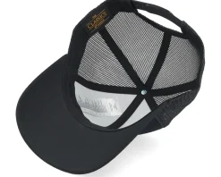 Best Critiql Hit Dungeon Master Dragon Silhouette Black Trucker -