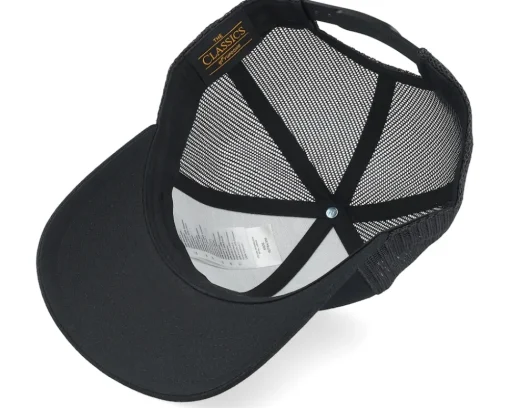 Best Critiql Hit Dungeon Master Dragon Silhouette Black Trucker -