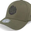 Flexfit-Critiql Hit Dungeon Master Logo Dragon Olive Flexfit -
