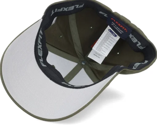 Flexfit-Critiql Hit Dungeon Master Logo Dragon Olive Flexfit -