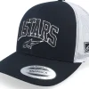 Trucker-Alpinestars Dunker Hat Black/White Trucker -