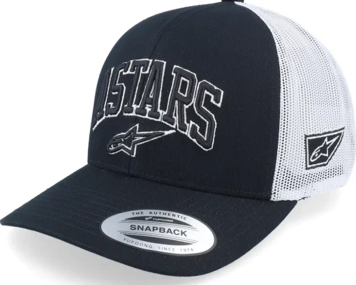 Trucker-Alpinestars Dunker Hat Black/White Trucker -