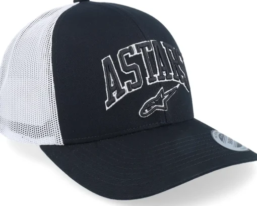 Trucker-Alpinestars Dunker Hat Black/White Trucker -