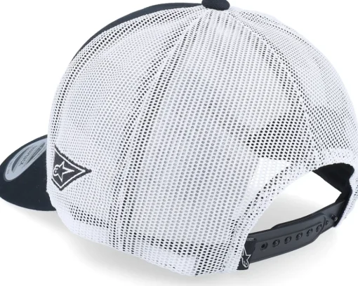 Trucker-Alpinestars Dunker Hat Black/White Trucker -
