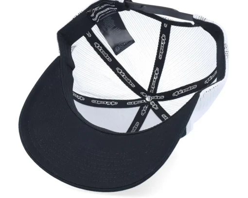 Trucker-Alpinestars Dunker Hat Black/White Trucker -