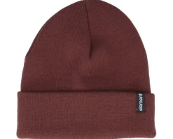 Skate-Element Dusk Low Beanie Decadent Chocolate Cuff - Brown