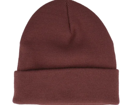 Skate-Element Dusk Low Beanie Decadent Chocolate Cuff - Brown