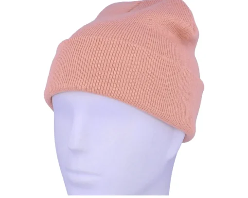 New Beechfield Dusky Cuff Blank Beanie - Pink