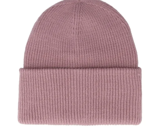 Cuff Beanies-Beechfield Dusty Engineered Deep Cuff - Purple