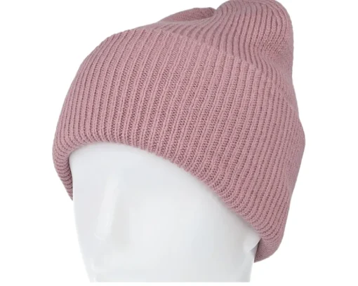 Cuff Beanies-Beechfield Dusty Engineered Deep Cuff - Purple