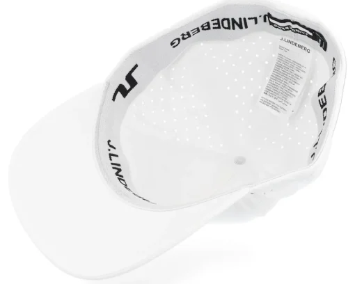 Hot J.Lindeberg Dylan Cap Flexfit - White
