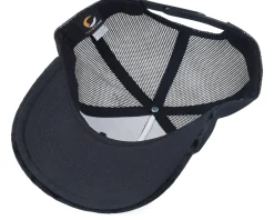 Velvet Caps-Calza Pennello Eagle Big Patch Velvet Trucker - Black