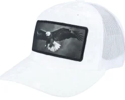 Velvet Caps-Calza Pennello Eagle Big Patch Velvet Trucker - Black