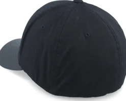 Flexfit-Iconic Eagle Black Metallic Patch Carbon/Black Flexfit -