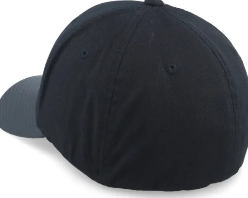Flexfit-Iconic Eagle Black Metallic Patch Carbon/Black Flexfit -