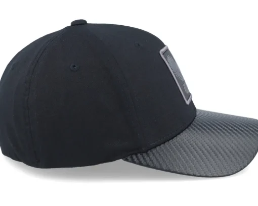 Flexfit-Iconic Eagle Black Metallic Patch Carbon/Black Flexfit -