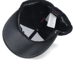 Flexfit-Iconic Eagle Black Metallic Patch Carbon/Black Flexfit -