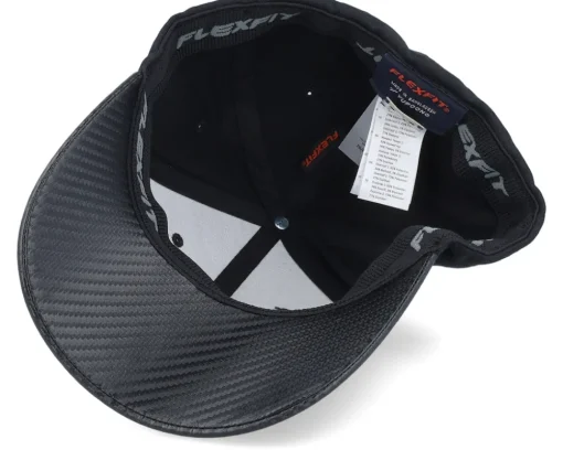Flexfit-Iconic Eagle Black Metallic Patch Carbon/Black Flexfit -